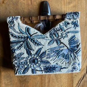 Made In India | Beaded Tropical Clutch